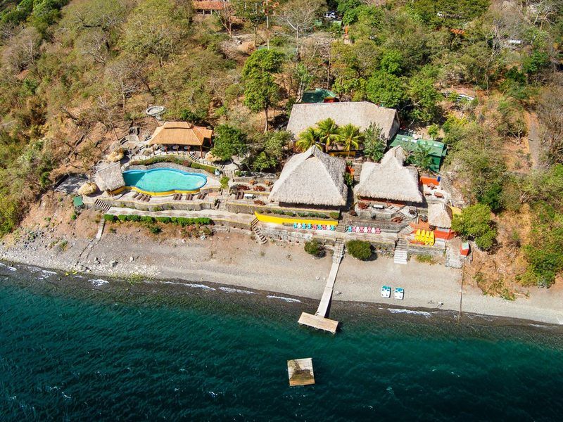 Apoyo Resort & Conference Center Masaya Esterno foto