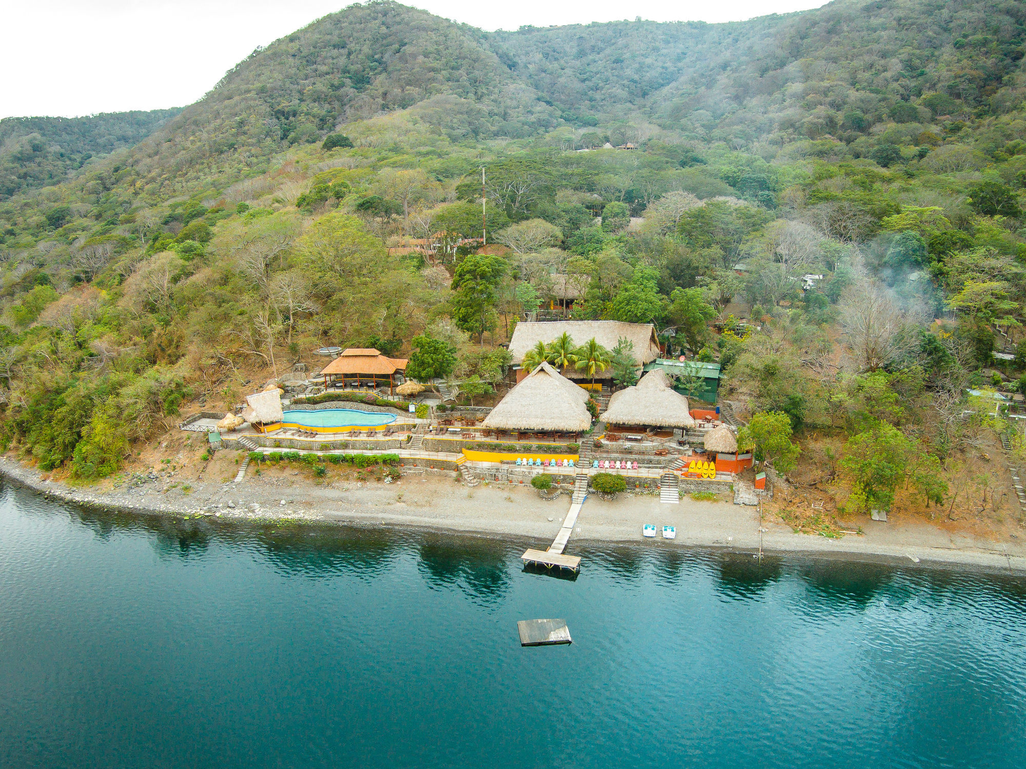 Apoyo Resort & Conference Center Masaya Esterno foto