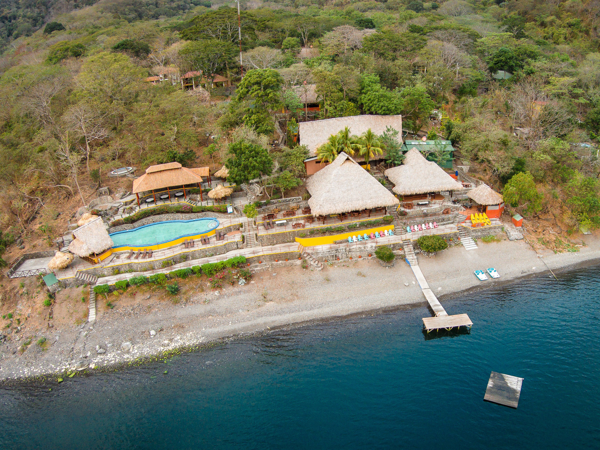 Apoyo Resort & Conference Center Masaya Esterno foto